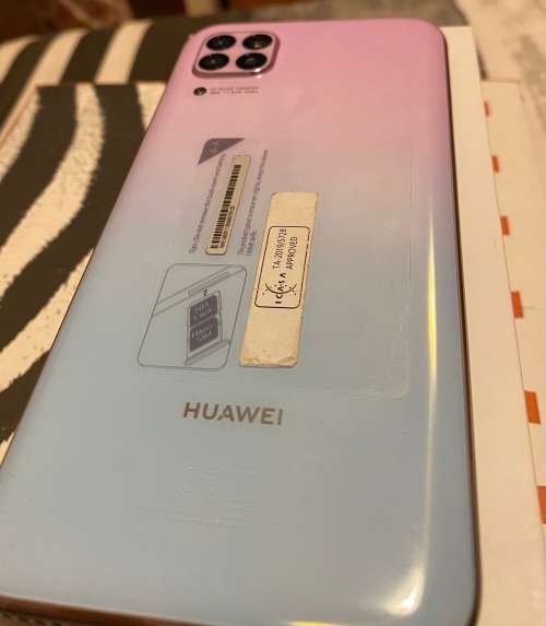 Huawei p40 Lite Sakura Pink Basically New!