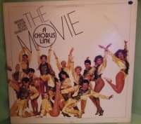 LP - The Movie - A Chorus Line (+- 31x31cm Square)