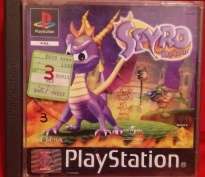Play Station Spyro The Dragon (+- 14.5x 13x 1.5cm)