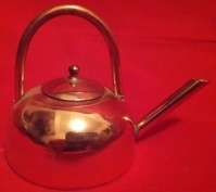 Small Copper Kettle  (5.5x 6cm High)