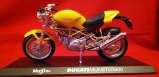 Maisto Collection - Ducati Monster ER900 - Scale 1:18 (+- 13 x 7.5 cm High)