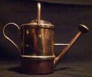 Small Copper Watering Can (+- 15 x 5.5 x 11.5cm)