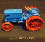 Hachette Collection Tractor - Austin BO28 1926 Scale 1:43