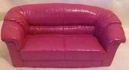 Barbie Couch - Made In China  (+-24x10x10cm High)
