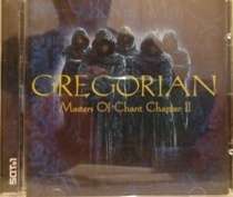 CD - Gregorian - Master Of Chant Chapter 2 (+- 12x14x0.5cm High)