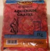 Daro - Red Aquarium Gravel 1KG