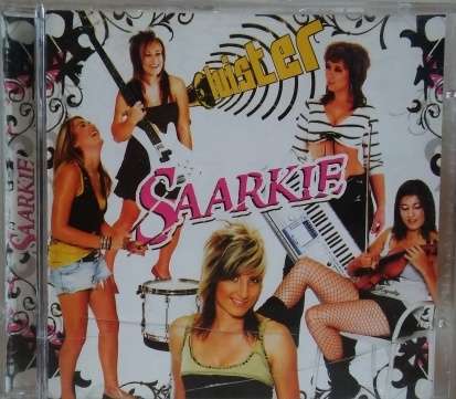CD - Saarkie - Twister (+-14x12.5x1cm High)