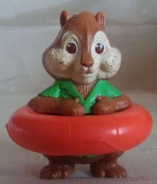 McDonald's 2011 - Chipmunks - Theodore (+-7.5cm High)