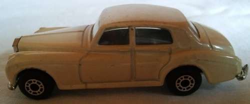 Matchbox - Rolls Royce Silver Cloud - Made In Macau -Scale 1:69