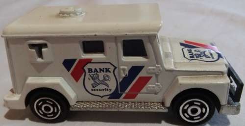 Majorette - Bank Security No 204 - Made In France - Scale 1:57