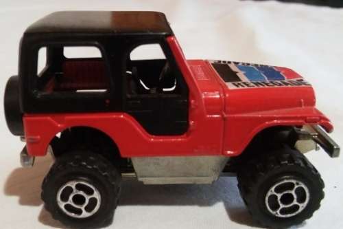 Majorette - 4x4 Jeep - Made In France - Scale 1:54
