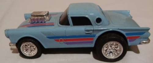 Arco - Mattel Inc 1988 Car - Made In China (+-11x5x4cm High)