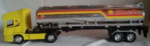New Ray - Shell Truck 1998 - Made In China (+-49x7.5x12.5cm High)