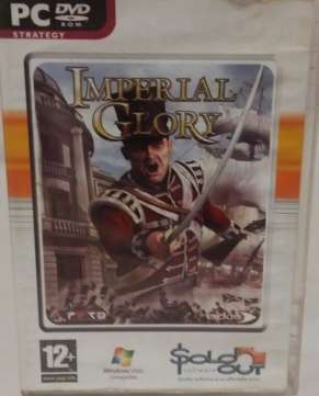PC DVD ROM - Imperial Glory
