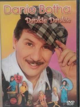 Music DVD - Danie Botha - Dankie Dankie