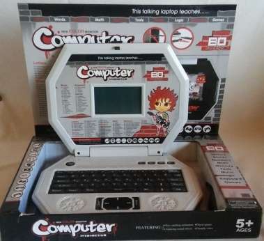 Computer Intellectiue For Kids 5+ - New Color Monitor