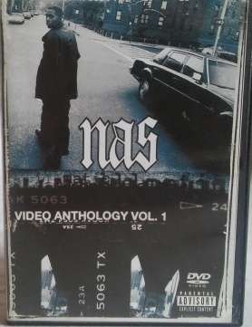 DVD - Nas Video Anthology Vol 1