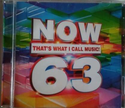 CD - Now 63 - That's What I Call Music