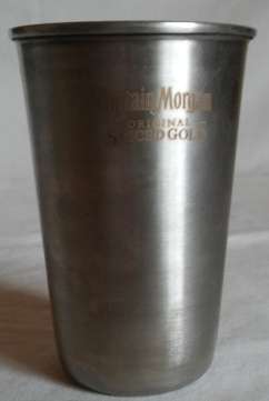Stainless Steel Captain Morgan Spice Gold Cup