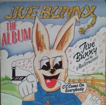 LP - Jive Bunny - The Album - (Note FEW SCRATCHES)