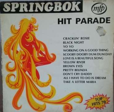 LP - Springbok Hit Parade - (Note FEW SCRATCHES)