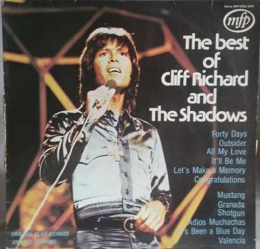 LP - The Best Of Cliff Richard And The Shadows - (Note FEW SCRATCHES)