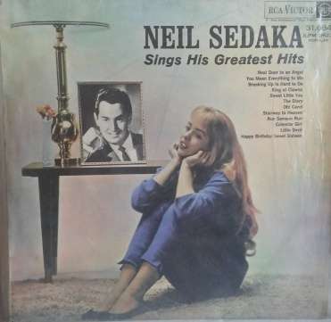LP - Neil Sedaka - Greatest Hits  - (Note FEW SCRATCHES)