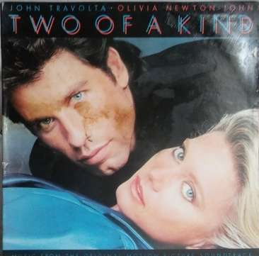 LP - John Travolta/Olivia Newton - Two Of A Kind - (Note GOT SCRATCHES)