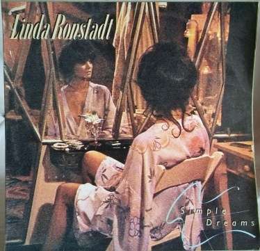 LP - Linda Ronstadt - Simple Dreams
