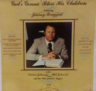 LP - Jimmy Swaggart - God's Gonna Bless Hid Children