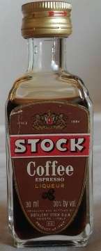 Coffee Espresso Liqueur - Stock - 30ml - 30%By Vol