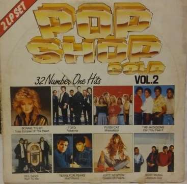 LP - Pop Shop Gold - Vol 2 - (Note FEW SCRATCHES)