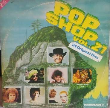 LP - Pop Shop Vol 21 - (Note FEW SCRATCHES)