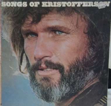 LP - Songs Of Kristofferson - (Note GOT SCRATCHES)