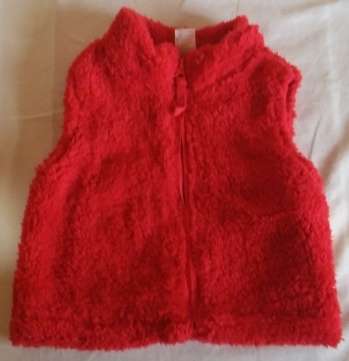 Baby - No Sleeve Jacket - 3-6mths