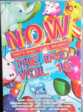 Music DVD -Now That's What I Call Music - The DVD - Vol 16