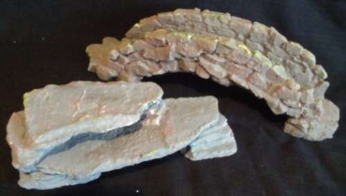 Under Water Bridge & Stone