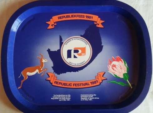 Serving Tray - Republic Festival 1981