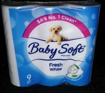 Checkers Mini's - Baby Soft Toilet Paper