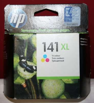 Hp 141 XL Colour Printer Cartridge