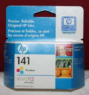 Hp 141 Colour Printer Cartridge