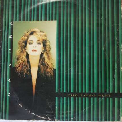LP - Sandra - The Long Play