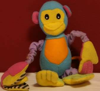 Plush Teddy With Bell Inside