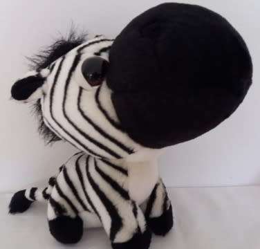 Plush Teddy - Big Heads