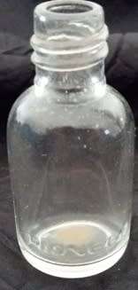 Small Glass Bottle