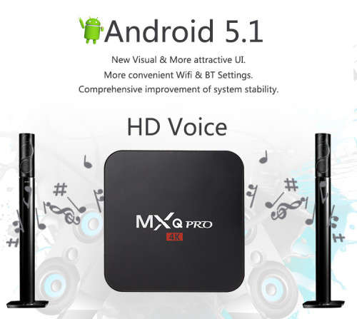 MXQ Pro Android TV Box (Local Stock)