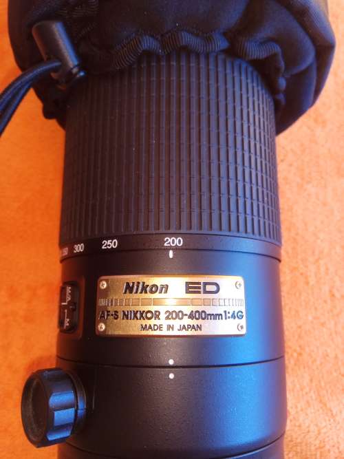 Nikon  200-400 mm VR f4 Nikkor AF-S ED IF  200-400mm f/4G *AVAILABLE NOW*