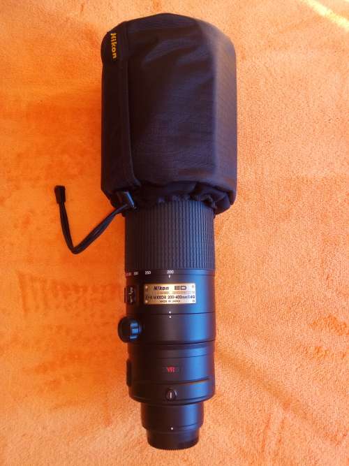 Nikon  200-400 mm VR f4 Nikkor AF-S ED IF  200-400mm f/4G *AVAILABLE NOW*