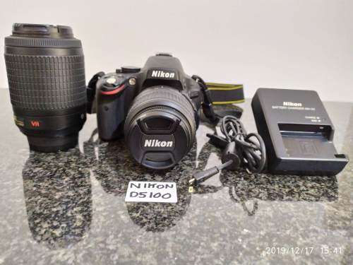 Nikon D5100 DSLR Camera Twin Lens Kit *AVAILABLE NOW*
