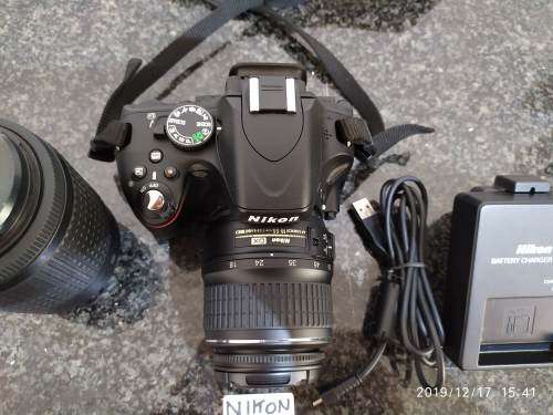 Nikon D5100 DSLR Camera Twin Lens Kit *AVAILABLE NOW*